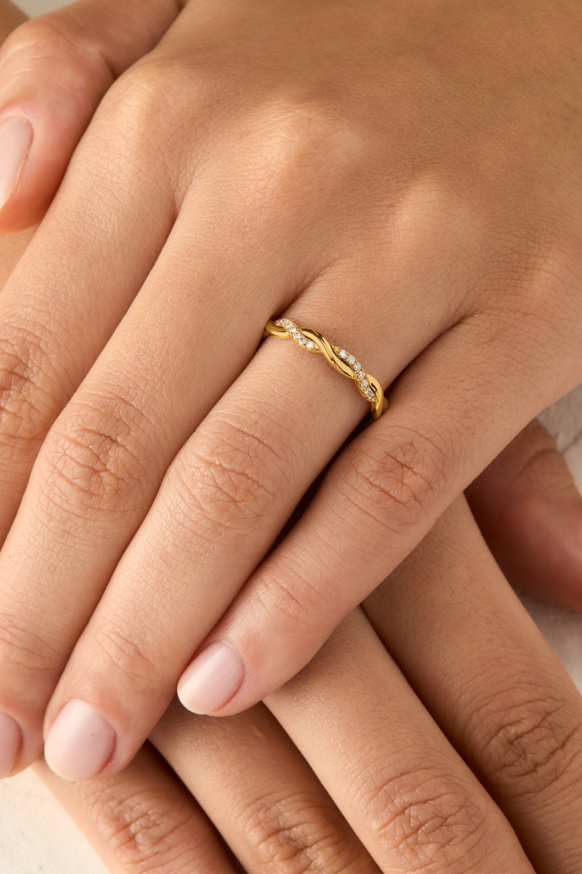 Alliance Clématite diamants