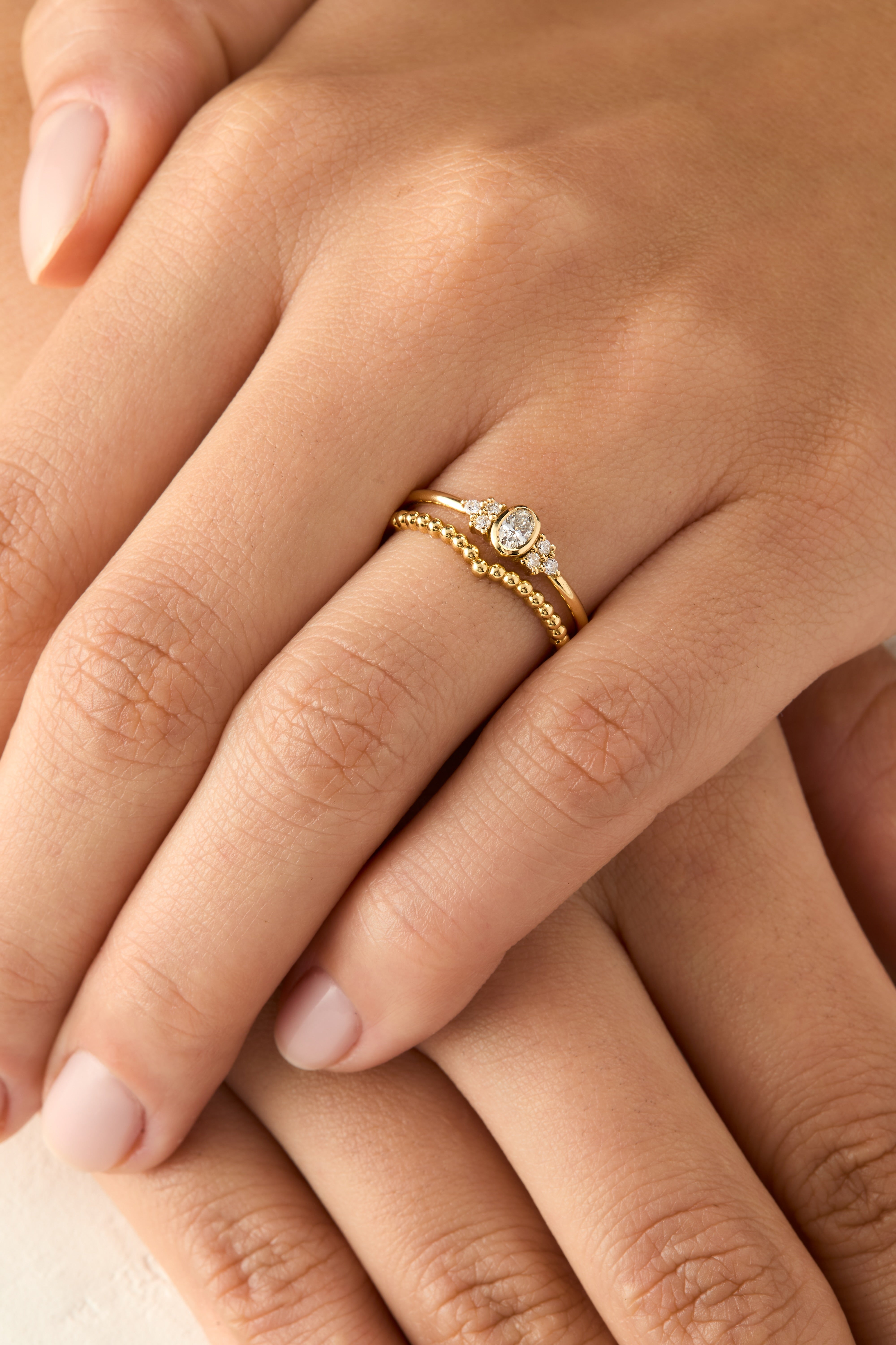Ovale ring