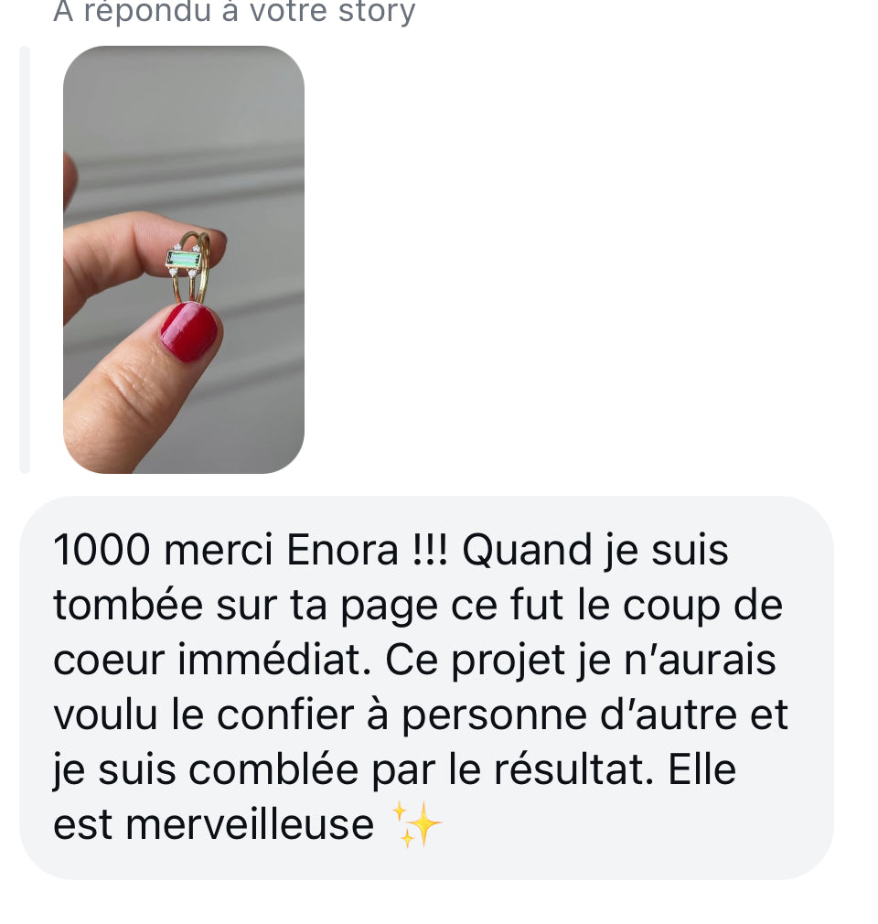 Customer testimonial