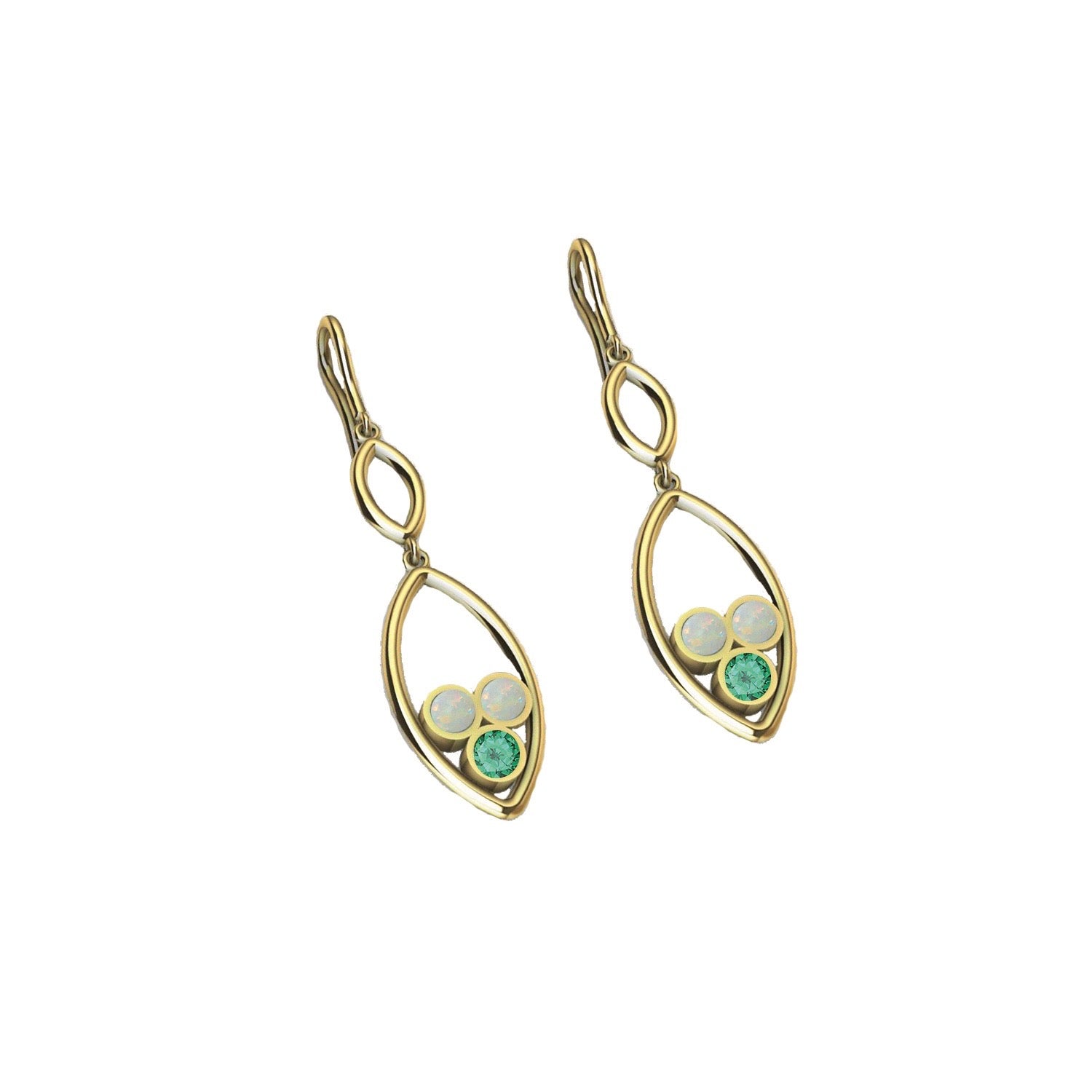 Boucles d'oreilles Intuition