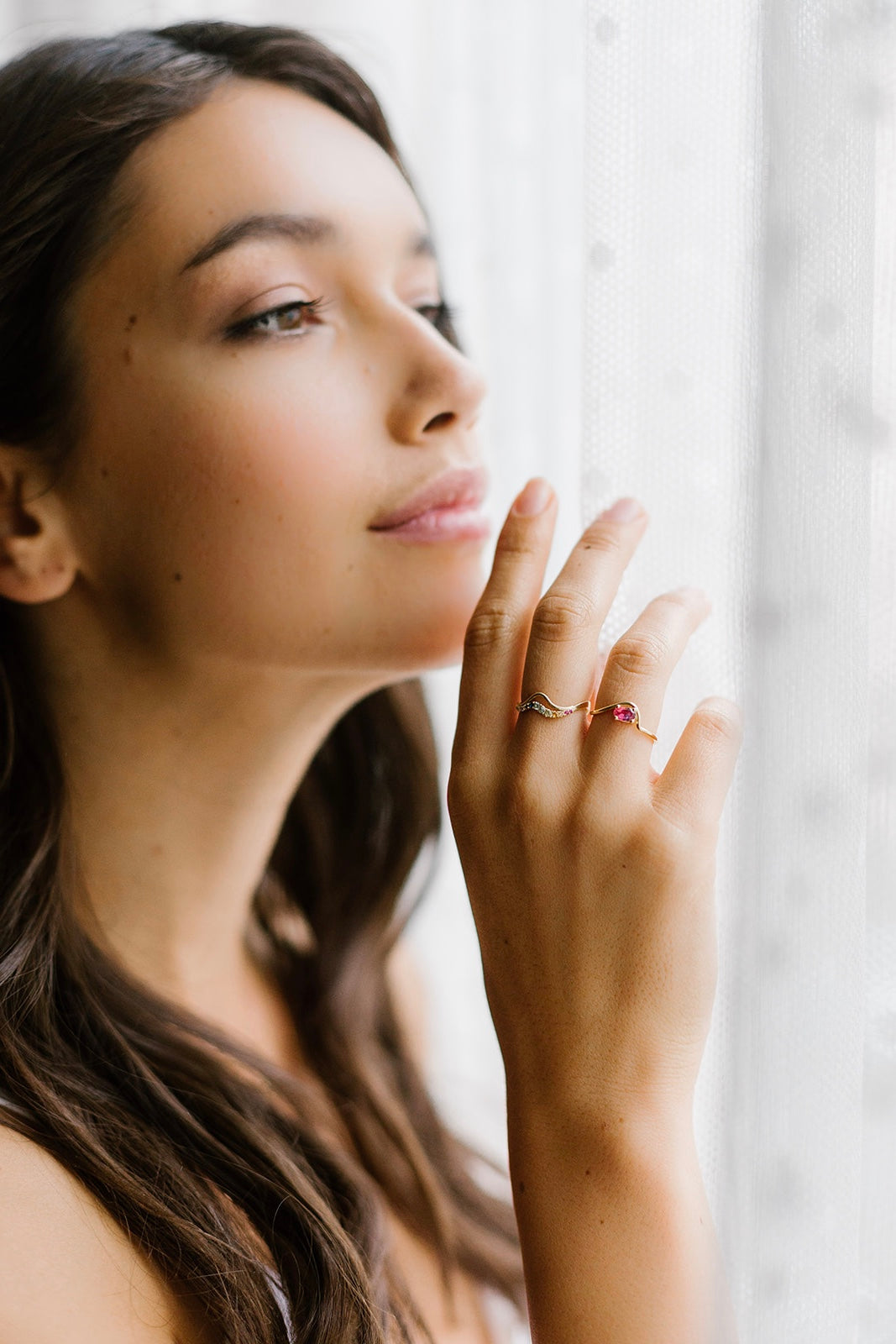 Bague Kundalini tourmaline