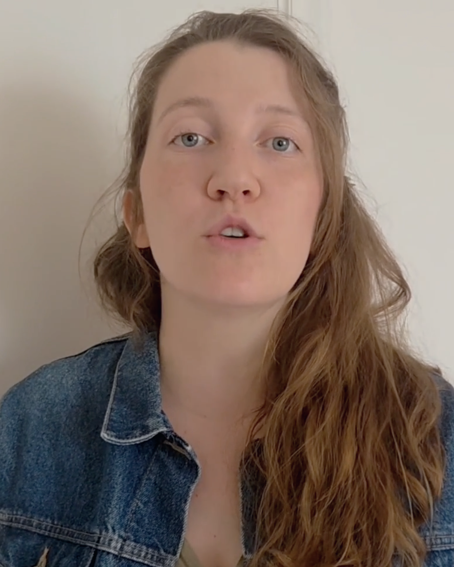 Customer testimonial video